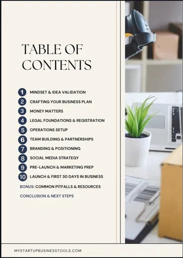 Start Your Own Business: A Comprehensive Guide for the Aspiring Entrepreneur - My Startup Business Tools