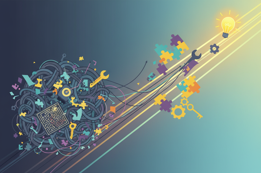 Illustration representing the process of validating a business idea before investing any money