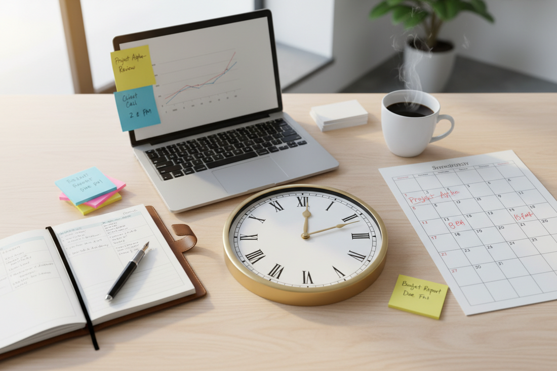 Why Time Management Is Essential for Every Entrepreneur