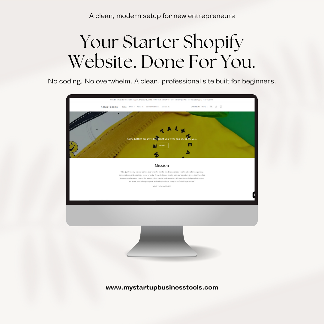 Shopify Starter Website