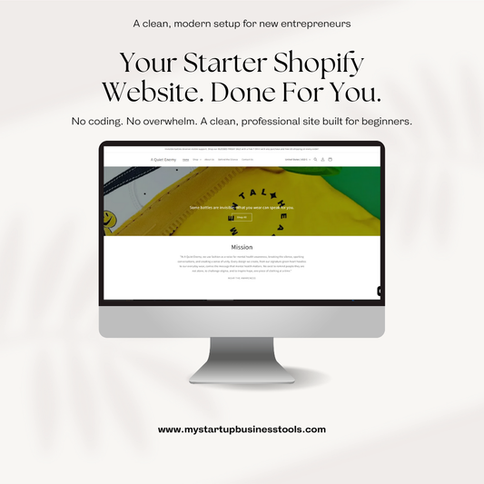 Shopify Starter Website