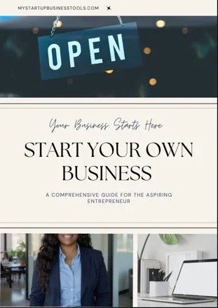 Start Your Own Business: A Comprehensive Guide for the Aspiring Entrepreneur - My Startup Business Tools