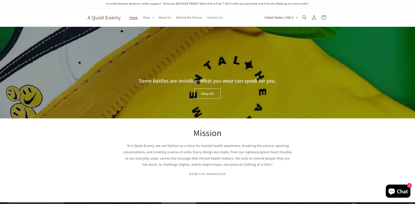 Shopify Starter Website