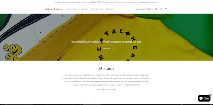 Shopify Starter Website